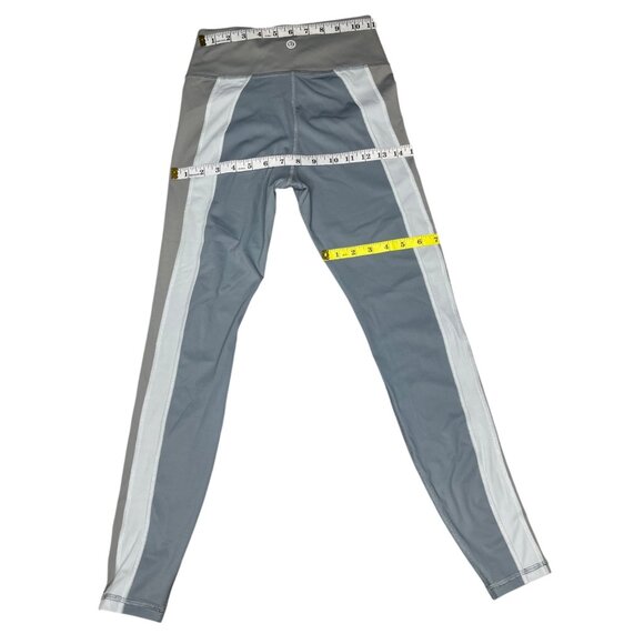 Gilly Hicks Women Med Gray Athletic Leggings Activewear Spandex Gym Wear Workout - Picture 2 of 5